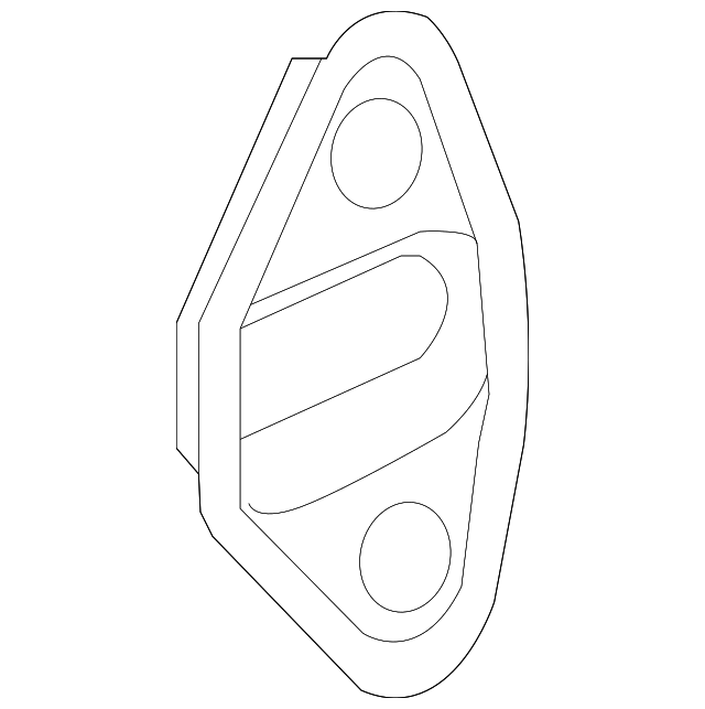 13286285 DOOR CHECK GROMMET, RIGHT
