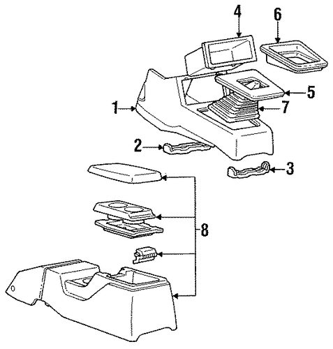Ram 50 FRONT CONSOLE