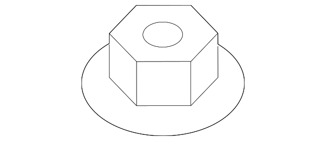 15717626 LOWER TRIM WASHER