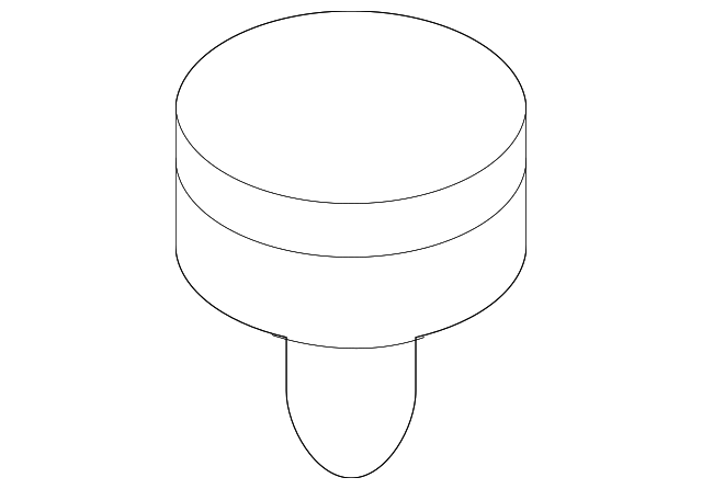 11548040 PKG TRAY TRIM CLIP