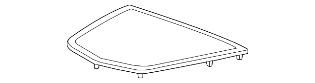 22759726 SPEAKER GRILLE
