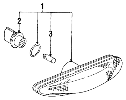 929 SIDE MARKER LAMPS