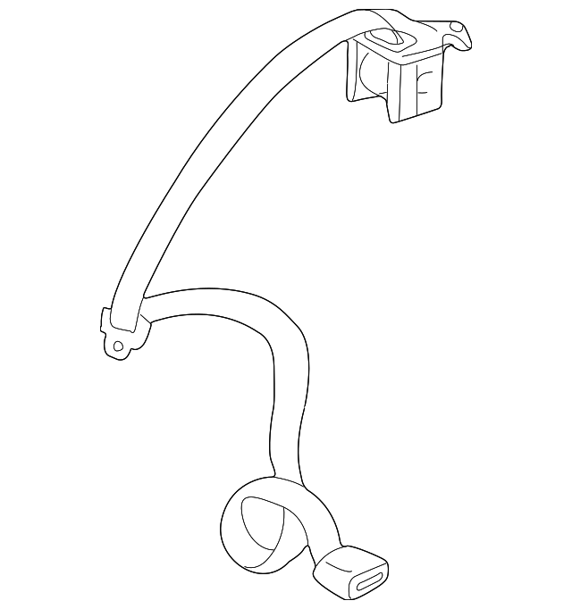 73480-AA040-G0 Деталь BELT & RETRACTOR