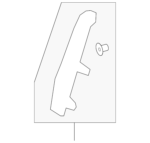 82550-SZN-A31ZB Деталь SEAT-BACK ASSY., L. RR. SIDE *NH690L* (L