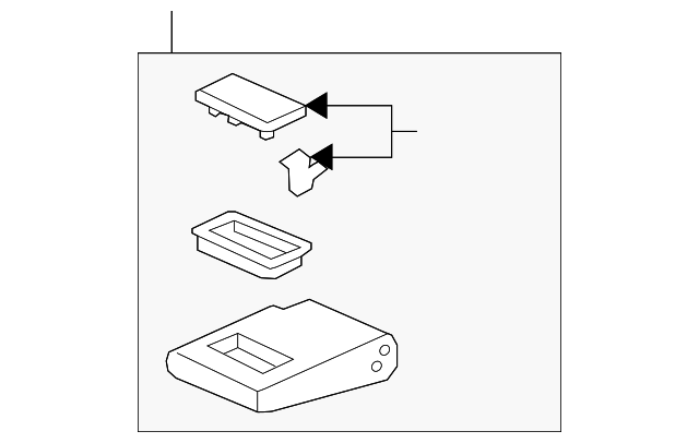 82980-SZN-A31ZC Деталь ARMREST ASSY., RR. SEAT *NH772L* (LEA) (