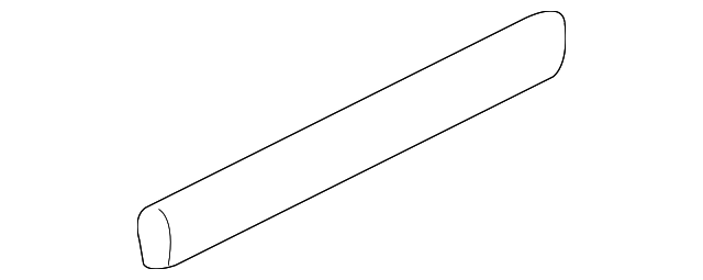 19120006 Деталь BODY SIDE MLDG, RIGHT