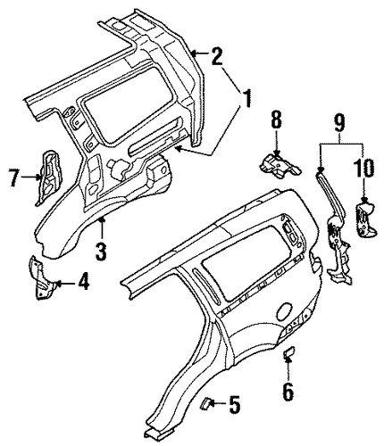 Axiom INNER STRUCTURE