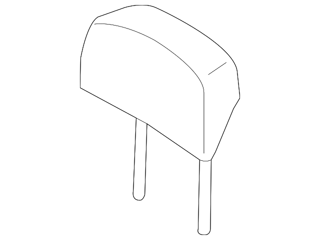 89700-3N000-WIT Деталь HEADREST, OUTER