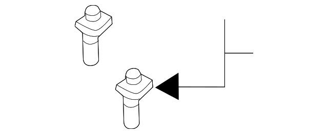 89372-3M300-SH Деталь HEADREST GUIDE, LEFT