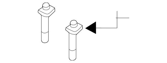 89370-3N000-RY Деталь HEADREST GUIDE, LEFT