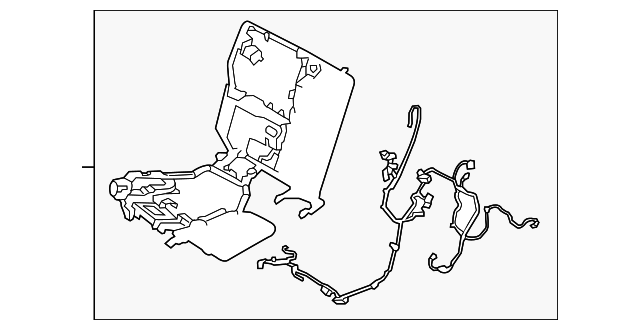 89600-3NAB1 Деталь FRAME ASSY