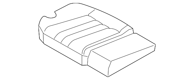 89260-3NAA1-XIS Деталь CUSHION COVER