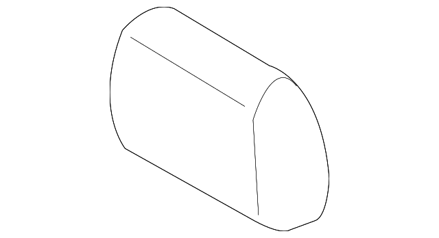 89700-3N100-XIT Деталь HEADREST, CENTER