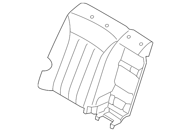 89460-3NAA0-XIT Деталь SEAT BACK COVER