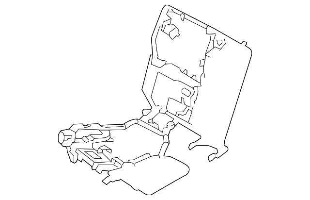 89650-3N500 Деталь SEAT FRAME