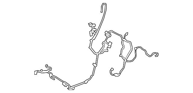 89670-3NAB0 Деталь HARNESS
