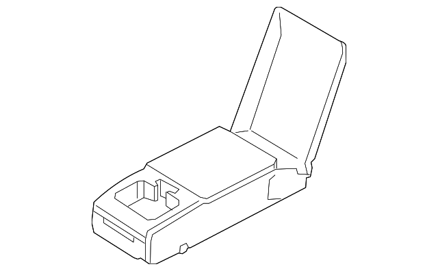 89900-3NAA0-XIR Деталь ARMREST