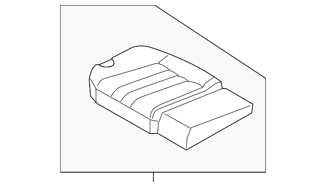 89200-3NAA1-XIS Деталь CUSHION ASSY