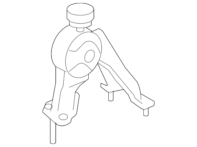 12371-0H080 REAR MOUNT