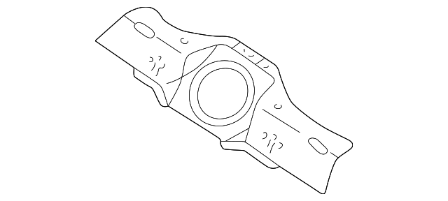 74574-5M230 Деталь REINFORCEMENT