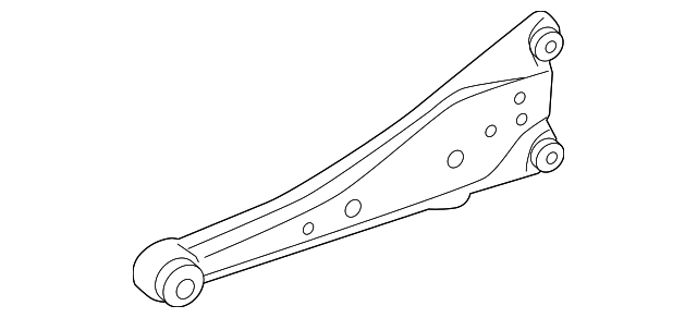 48760-48110 Деталь TRAILING ARM, RIGHT