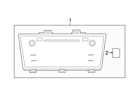 Outback NAVIGATION SYSTEM COMPONENTS