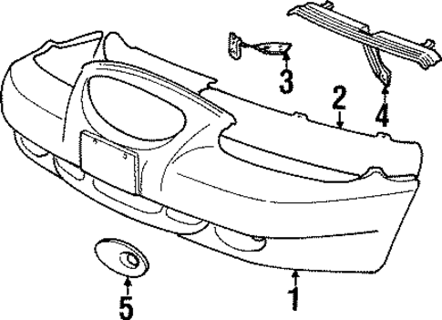 Sonata BUMPER & COMPONENTS - FRONT