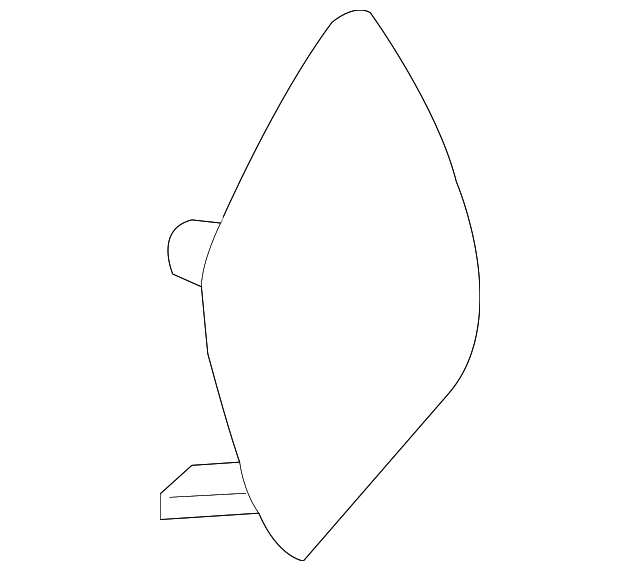 32-30-0-403-383 Деталь BLANK COVER, LEFT