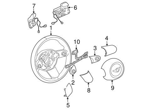 Cooper STEERING WHEEL & TRIM 2