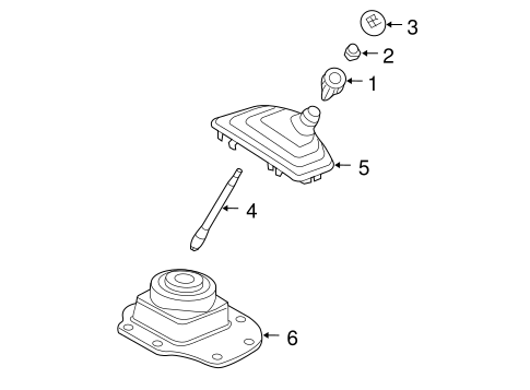 Ram 1500 SHIFTER TRIM 4