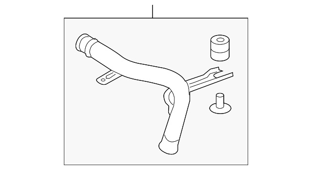 BP8J-13-2CYC Деталь INLET PIPE