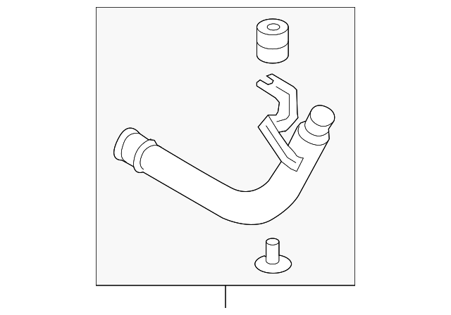 BP8J-13-230D Деталь INTAKE PIPE