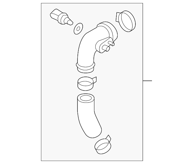 BP8J-13-330C Деталь UPPER PIPE