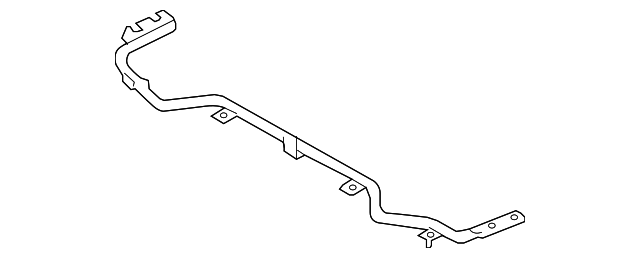 BP8J-13-56XA Деталь INTERCOOLER BRACKET