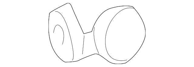 MR746315 Деталь DOOR TRIM PANEL CAP, RIGHT