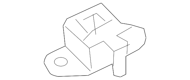 222-820-38-14 CAMERA BRACKET, RIGHT