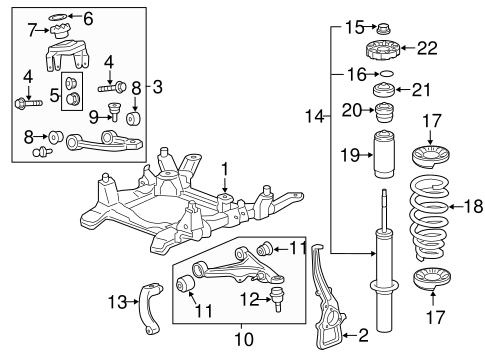 CTS SUSPENSION COMPONENTS 5