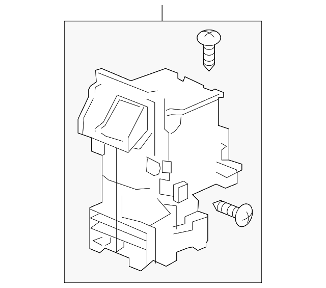 83404-T0A-H01 Деталь BOX ASSY., CONSOLE