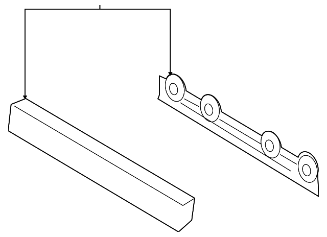 92700-3J000 Деталь HIGH MOUNT LAMP