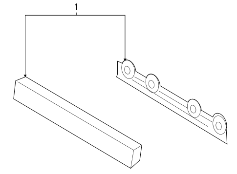 Veracruz HIGH MOUNTED STOP LAMP