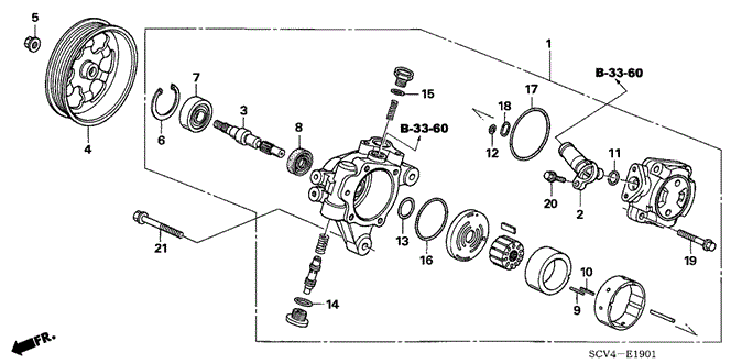 ELEMENT P.S. PUMP ('06)