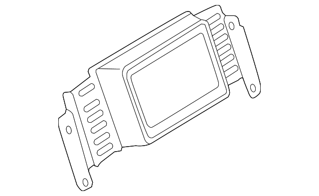GB5Z10D885C Деталь DISPLAY UNIT