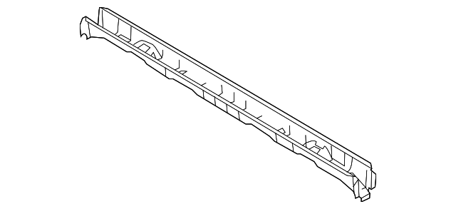 9L3Z-18107A94-A Деталь REAR CROSSMEMBER