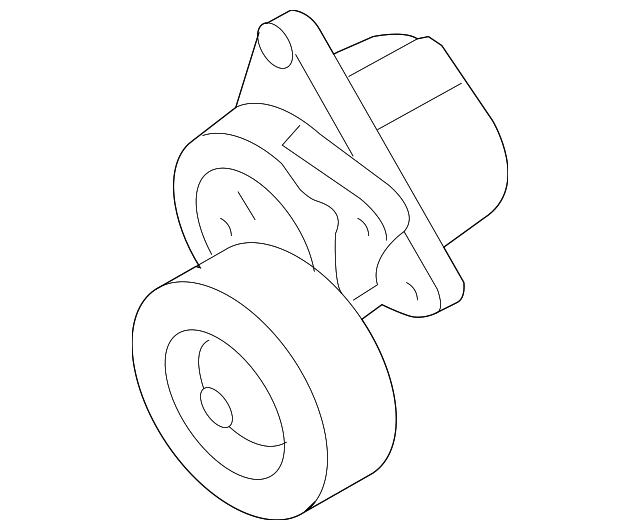 11955-4BA0A BELT TENSIONER
