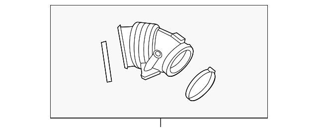 20885923 OUTLET DUCT