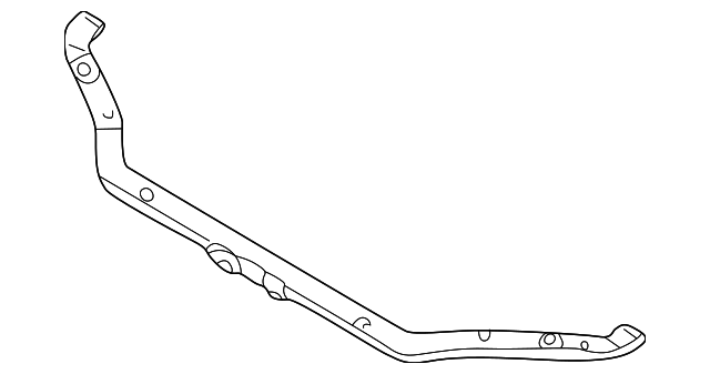 MR592164 Деталь UPPER TIE BAR