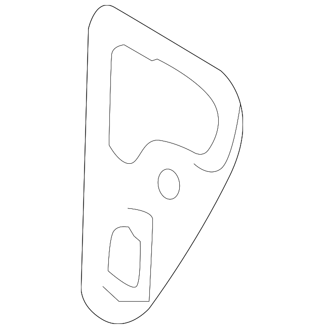 G92R1-75010 Деталь REAR SHIELD