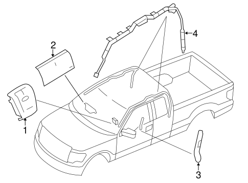 F-150 AIR BAG COMPONENTS
