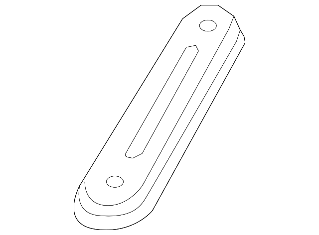 55497-C5000 RAIL, RIGHT