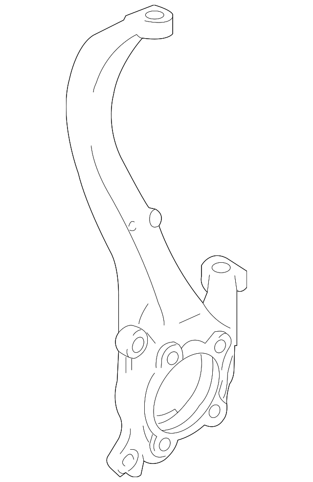 51716-3F600 KNUCKLE